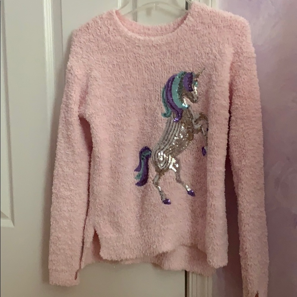 Unicorn sweater